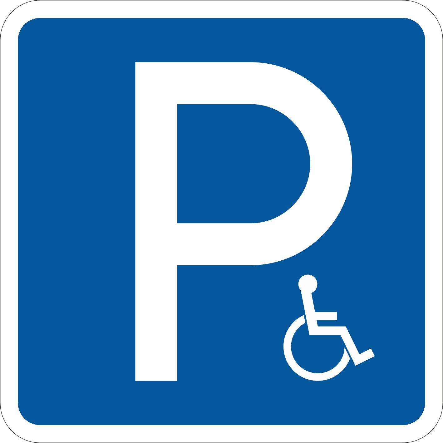 Парковка для инвалидов (6.4.17д)