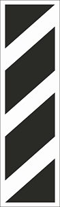 8.22.2 Препятствие черный