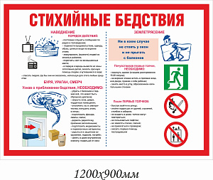 ГО и ЧС Стихийные бедствия